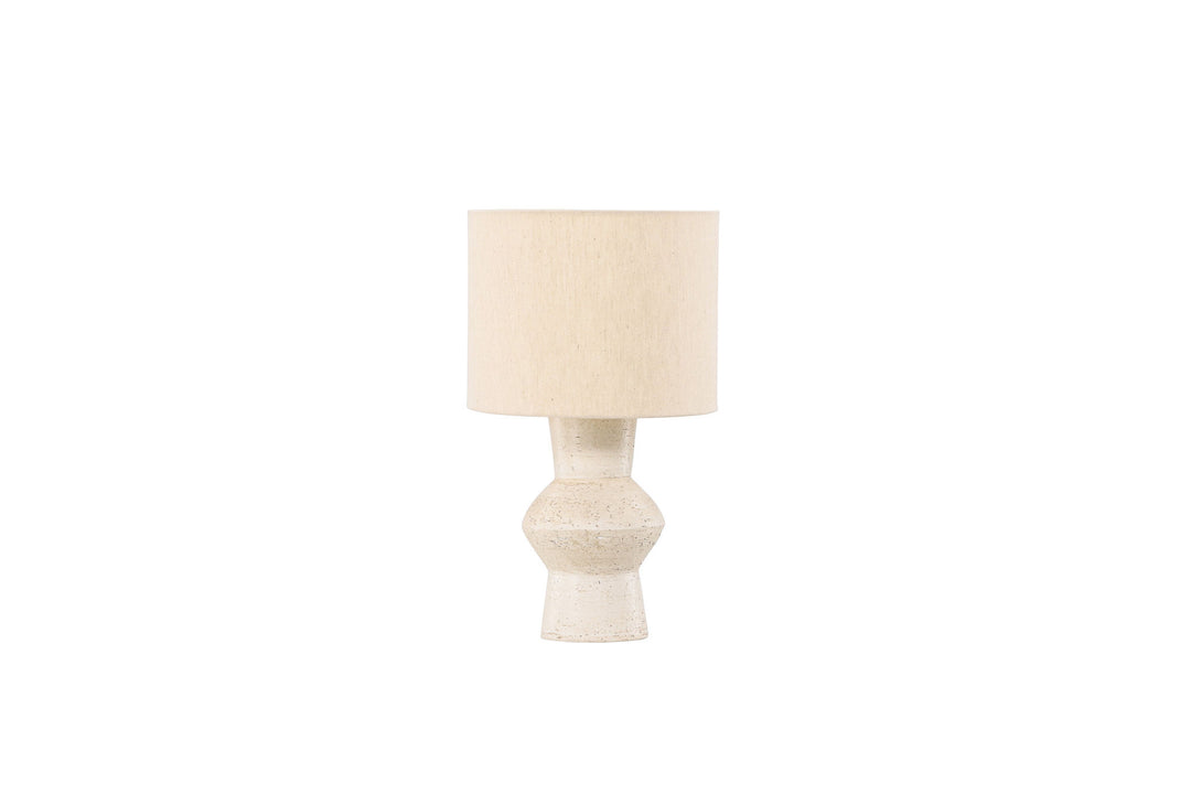 Vind Valön Table Lamp ⌀30 - Terracotta / Ivory Jute