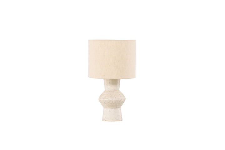 Vind Valön Table Lamp ⌀30 - Terracotta / Ivory Jute