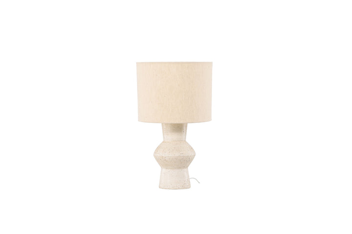 Vind Valön Table Lamp ⌀30 - Terracotta / Ivory Jute