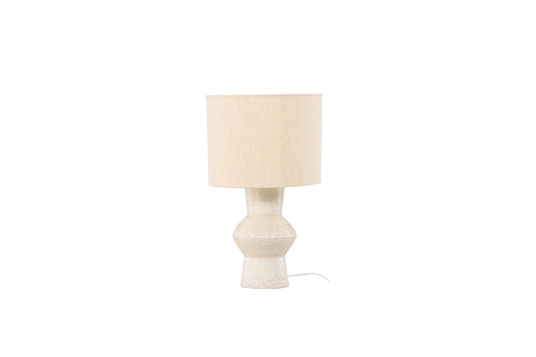 Vind Valön Table Lamp ⌀30 - Terracotta / Ivory Jute