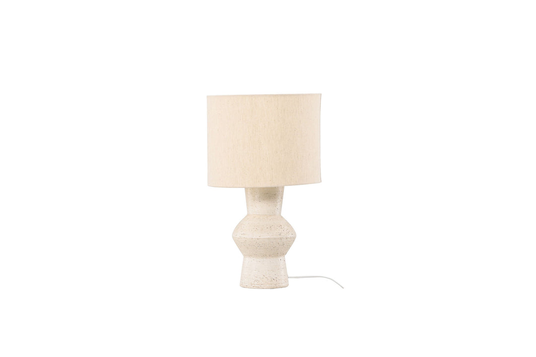 Vind Valön Table Lamp ⌀30 - Terracotta / Ivory Jute