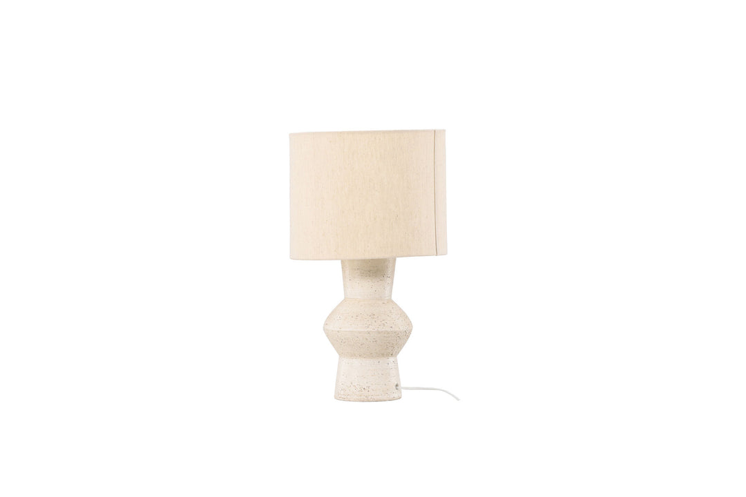 Vind Valön Table Lamp ⌀30 - Terracotta / Ivory Jute