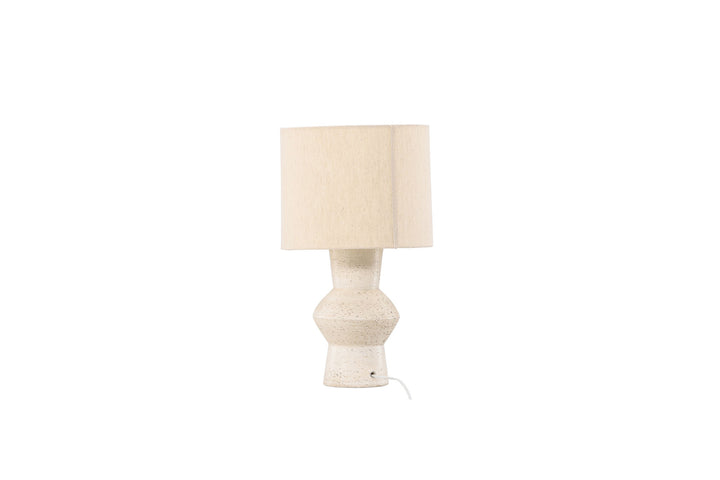 Vind Valön Table Lamp ⌀30 - Terracotta / Ivory Jute