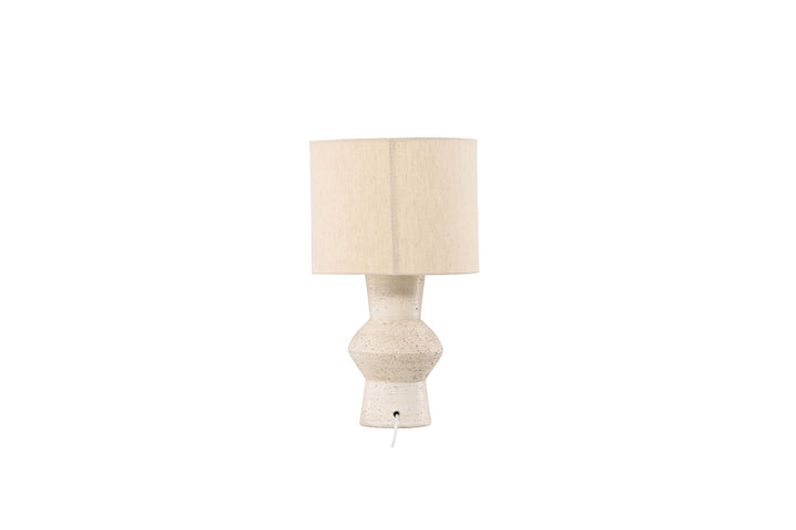 Vind Valön Table Lamp ⌀30 - Terracotta / Ivory Jute
