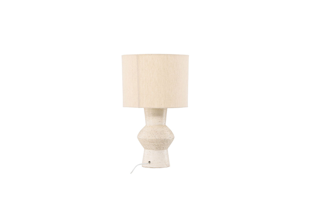 Vind Valön Table Lamp ⌀30 - Terracotta / Ivory Jute