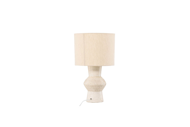 Vind Valön Table Lamp ⌀30 - Terracotta / Ivory Jute