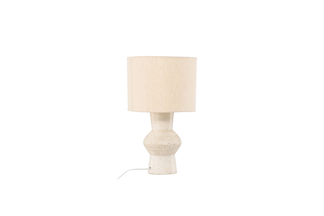 Vind Valön Table Lamp ⌀30 - Terracotta / Ivory Jute