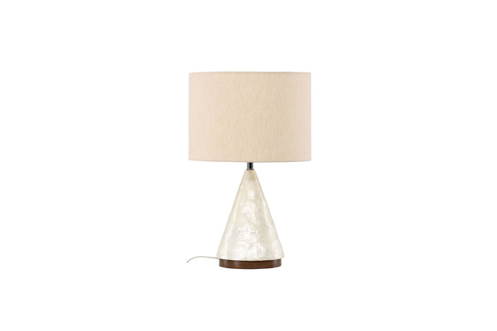 Vind Donsö  Table Lamp ⌀35 - Capiz / Natural