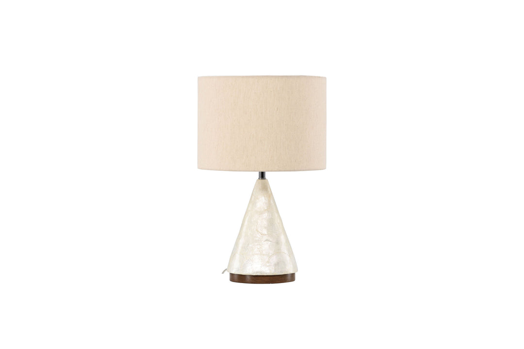 Vind Donsö  Table Lamp ⌀35 - Capiz / Natural