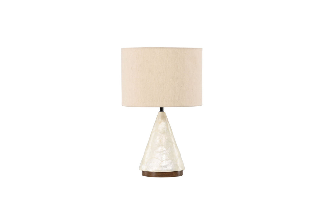 Vind Donsö  Table Lamp ⌀35 - Capiz / Natural