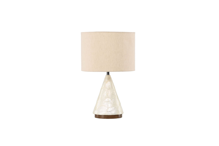 Vind Donsö  Table Lamp ⌀35 - Capiz / Natural