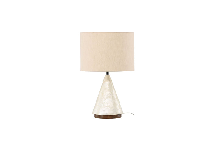 Vind Donsö  Table Lamp ⌀35 - Capiz / Natural
