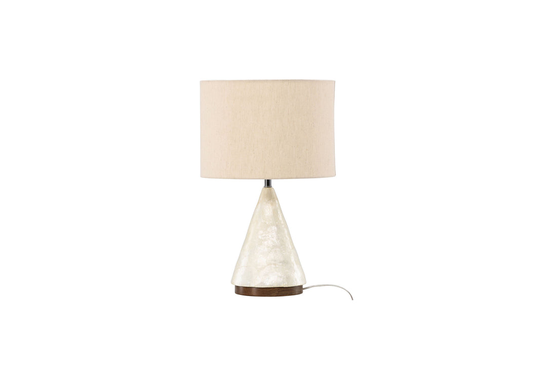 Vind Donsö  Table Lamp ⌀35 - Capiz / Natural