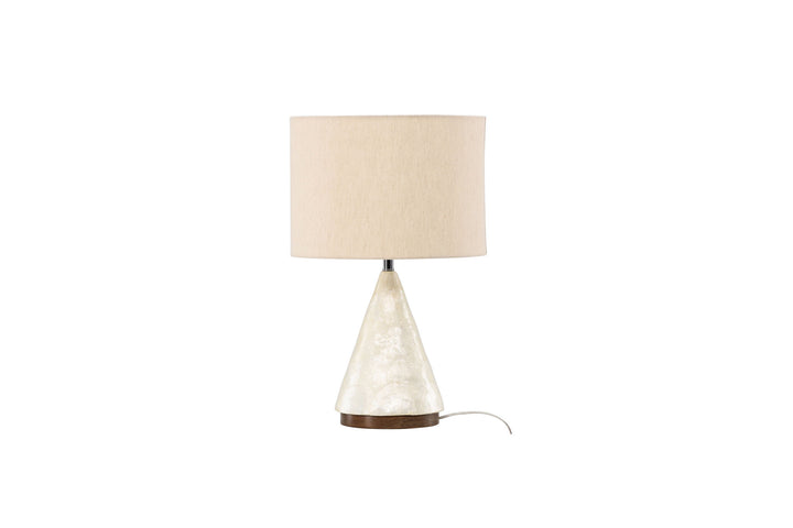 Vind Donsö  Table Lamp ⌀35 - Capiz / Natural