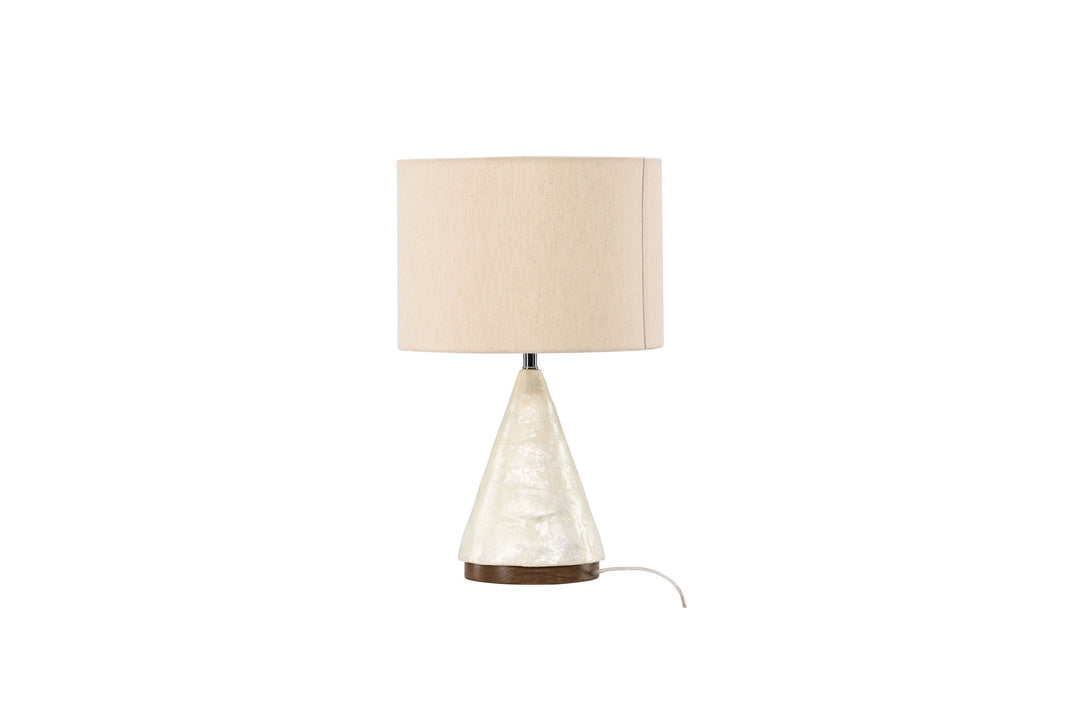 Vind Donsö  Table Lamp ⌀35 - Capiz / Natural