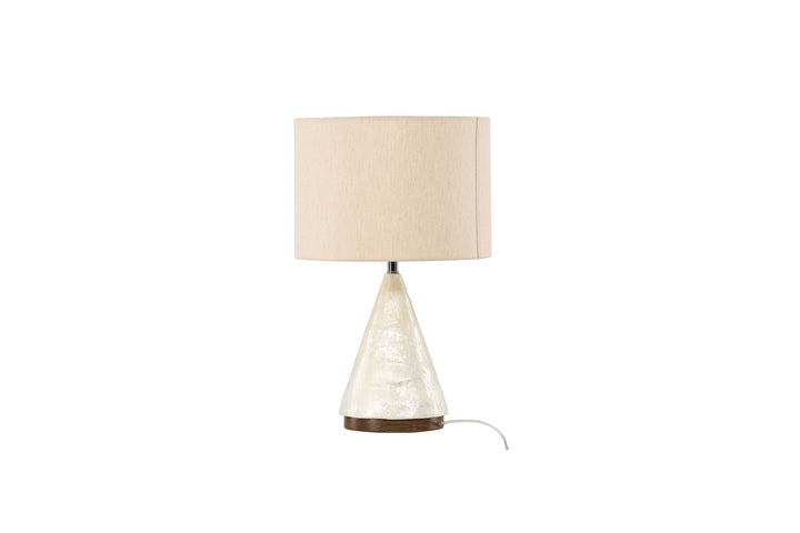 Vind Donsö  Table Lamp ⌀35 - Capiz / Natural