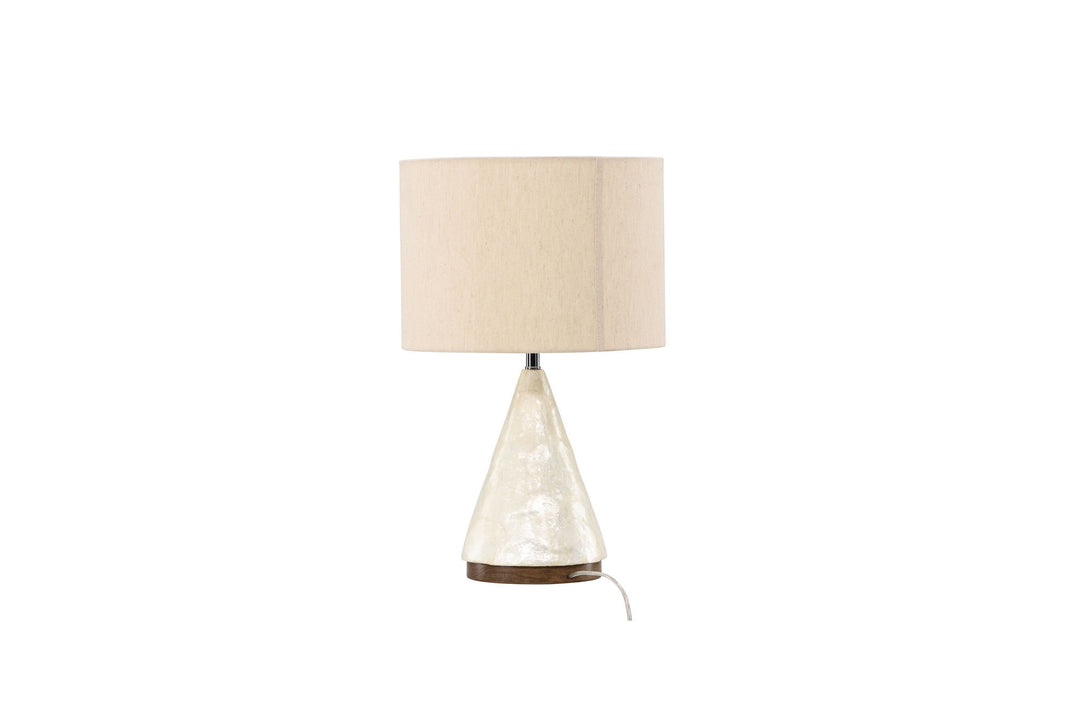 Vind Donsö  Table Lamp ⌀35 - Capiz / Natural