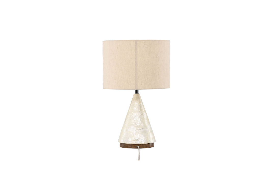 Vind Donsö  Table Lamp ⌀35 - Capiz / Natural