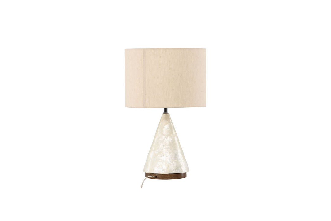 Vind Donsö  Table Lamp ⌀35 - Capiz / Natural