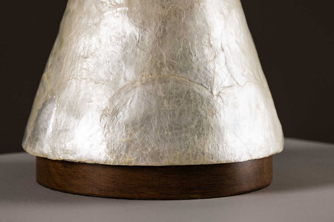 Vind Donsö  Table Lamp ⌀35 - Capiz / Natural