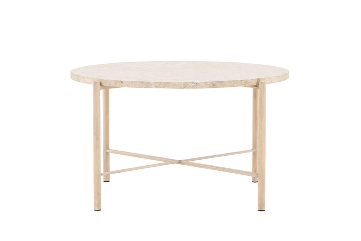 Vind Sandhamn Sofa Table ⌀70  - Mactan / Beige