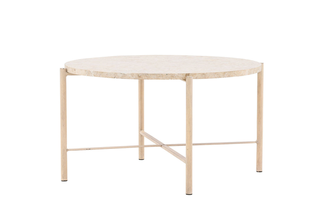 Vind Sandhamn Sofa Table ⌀70  - Mactan / Beige