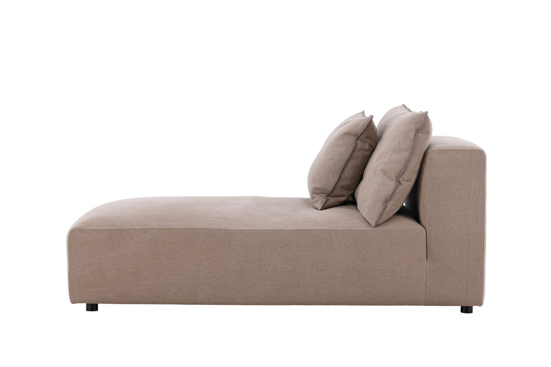 Vind Malö Daybed - Dark Brown Linen /