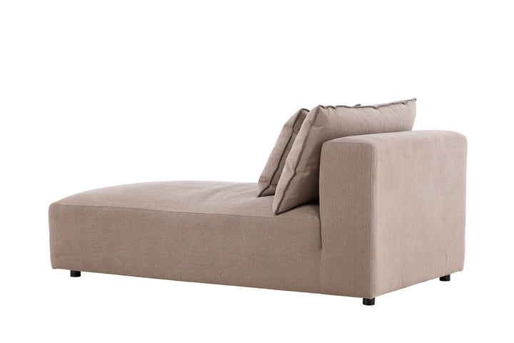 Vind Malö Daybed - Dark Brown Linen /
