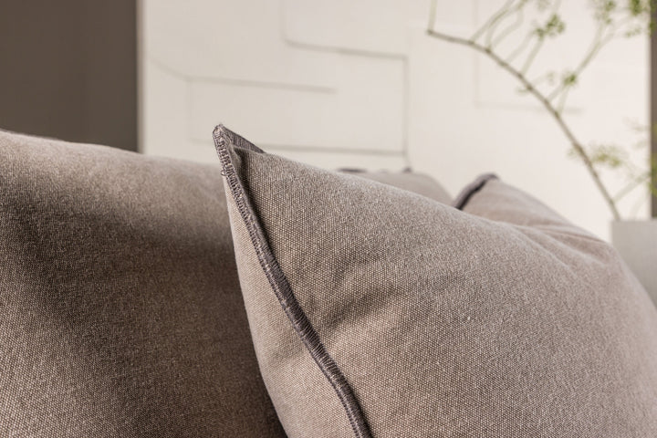 Vind Malö Daybed - Dark Brown Linen /