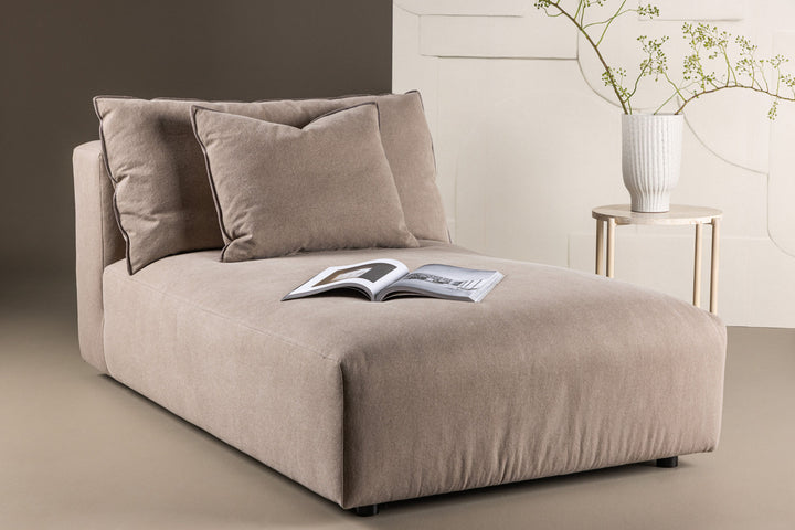 Vind Malö Daybed - Dark Brown Linen /