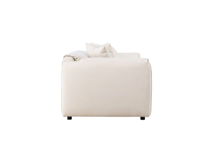 Vind Torekov 3-seat Sofa - Beige Mocca Look /