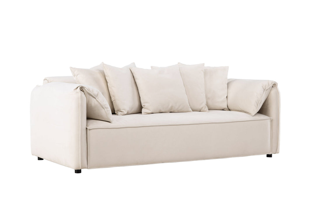 Vind Torekov 3-seat Sofa - Beige Mocca Look /