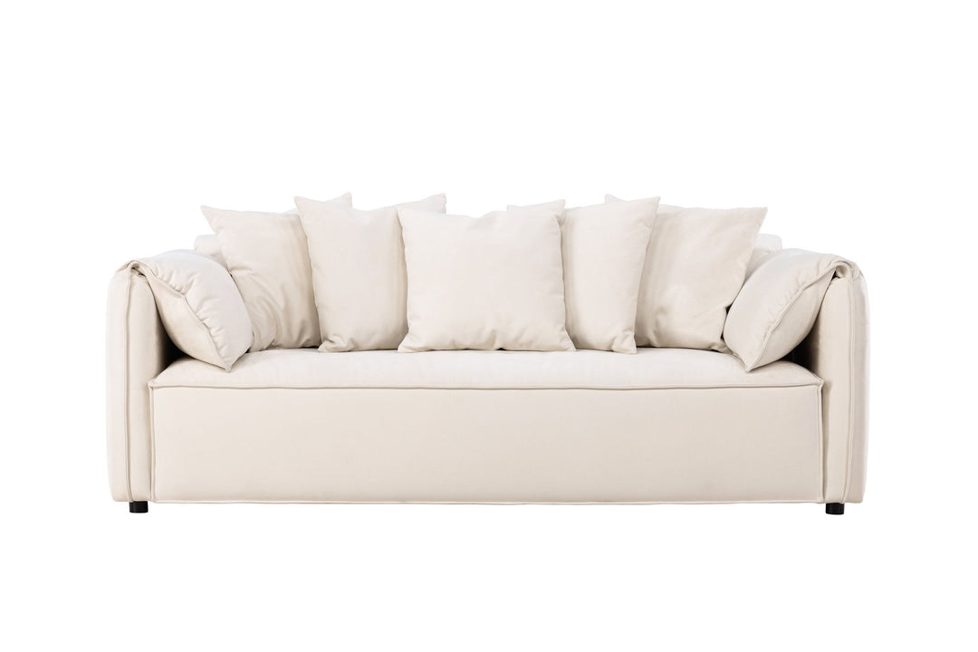 Vind Torekov 3-seat Sofa - Beige Mocca Look /