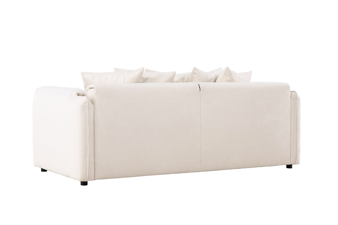 Vind Torekov 3-seat Sofa - Beige Mocca Look /