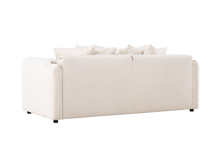 Vind Torekov 3-seat Sofa - Beige Mocca Look /
