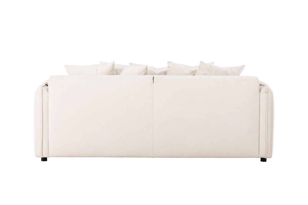 Vind Torekov 3-seat Sofa - Beige Mocca Look /