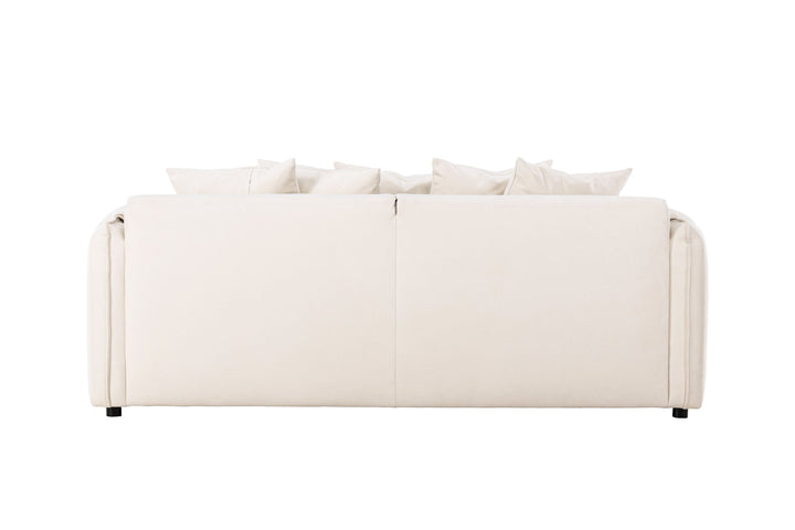 Vind Torekov 3-seat Sofa - Beige Mocca Look /