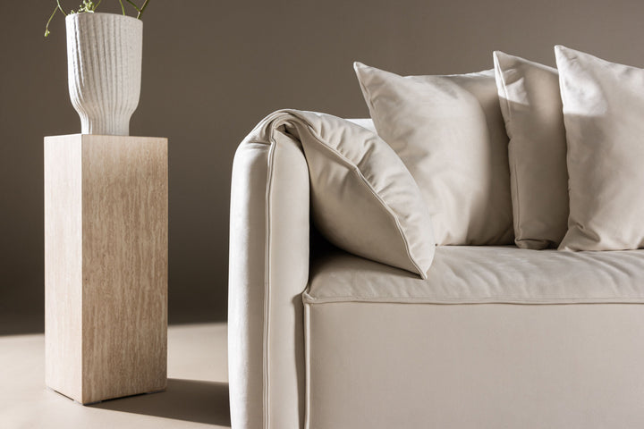 Vind Torekov 3-seat Sofa - Beige Mocca Look /