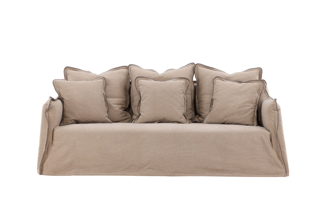 Vind Oskarshamn 3-seat Sofa - Beige/Brown /