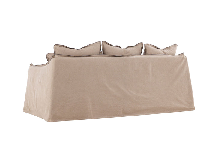 Vind Oskarshamn 3-seat Sofa - Beige/Brown /