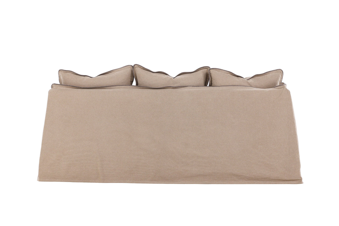 Vind Oskarshamn 3-seat Sofa - Beige/Brown /