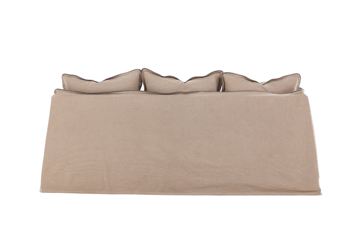 Vind Oskarshamn 3-seat Sofa - Beige/Brown /