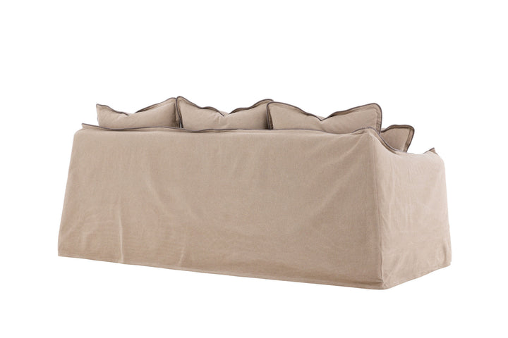 Vind Oskarshamn 3-seat Sofa - Beige/Brown /