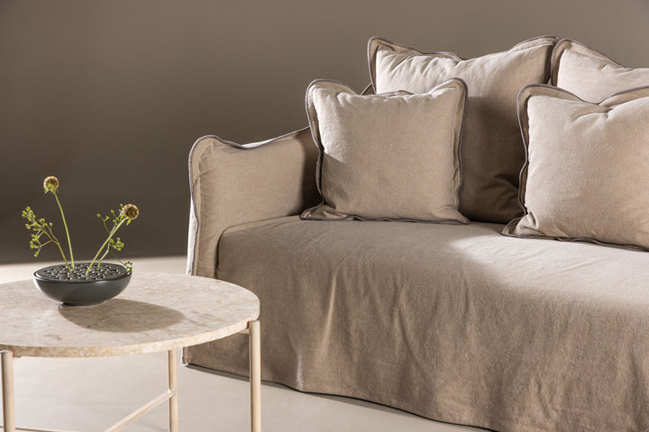 Vind Oskarshamn 3-seat Sofa - Beige/Brown /