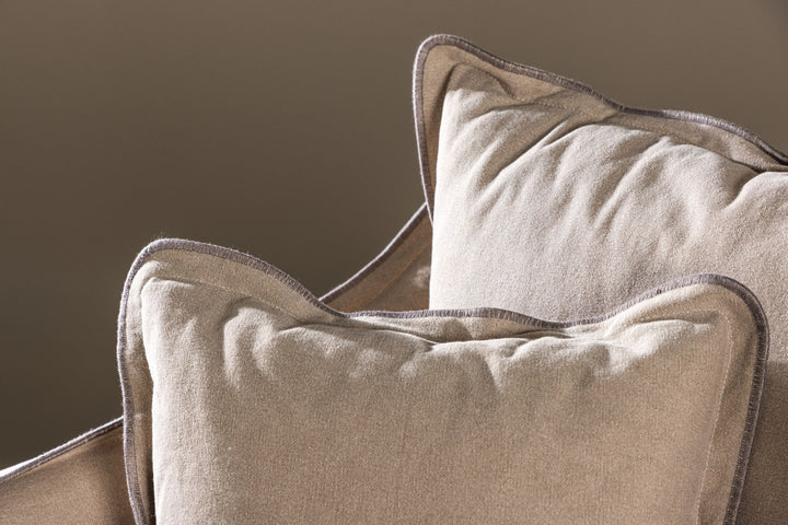 Vind Oskarshamn 3-seat Sofa - Beige/Brown /
