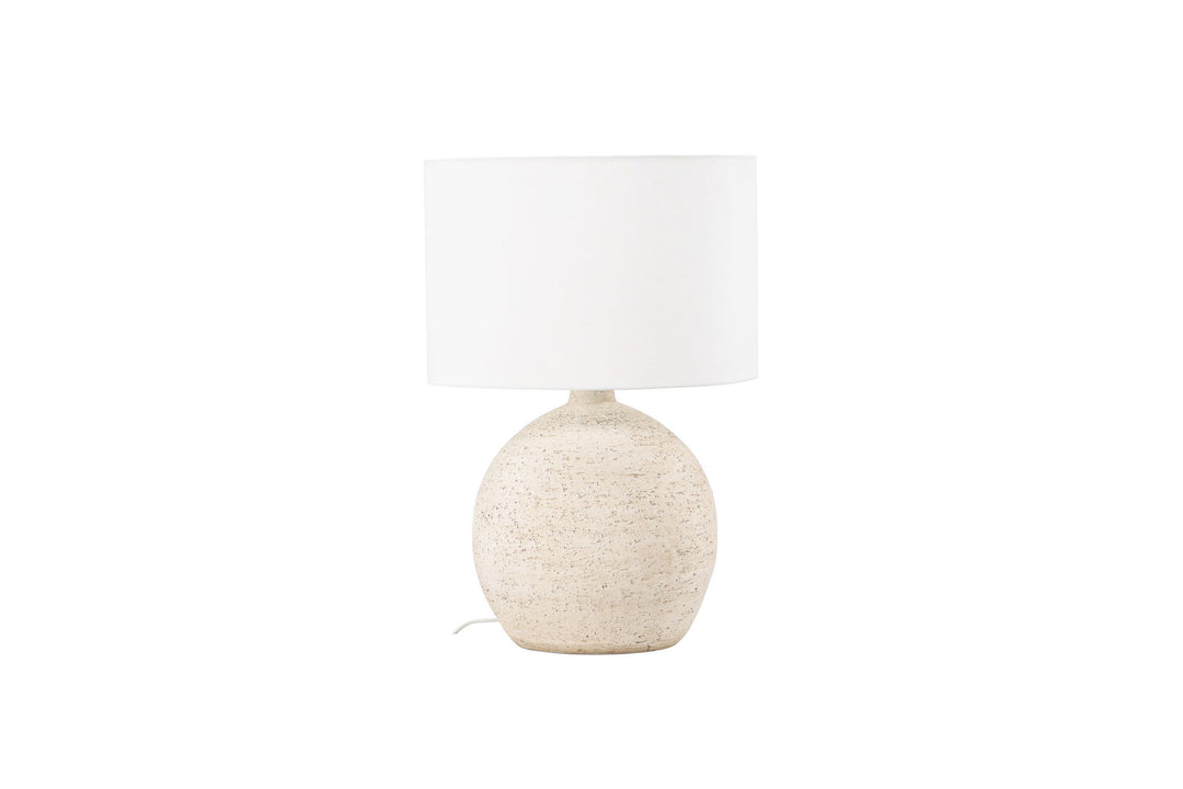 Vind Tjörn Table Lamp ⌀40 - Terracotta / White