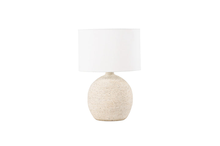 Vind Tjörn Table Lamp ⌀40 - Terracotta / White