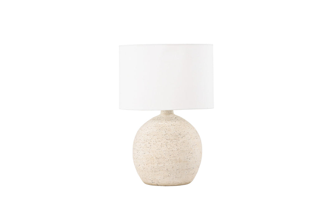 Vind Tjörn Table Lamp ⌀40 - Terracotta / White