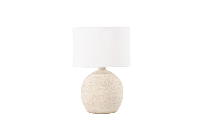 Vind Tjörn Table Lamp ⌀40 - Terracotta / White