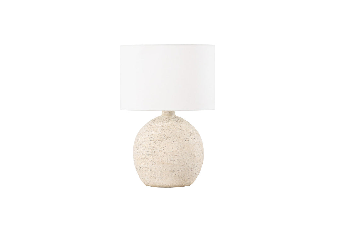 Vind Tjörn Table Lamp ⌀40 - Terracotta / White